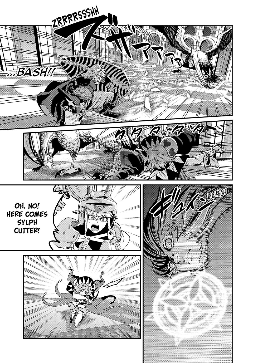 The Exiled Heavy Knight Knows How to Game the System Chapter 77 — page 11