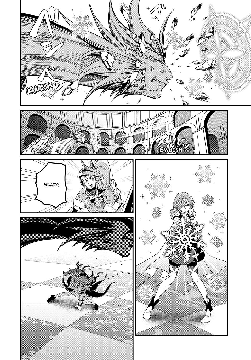 The Exiled Heavy Knight Knows How to Game the System Chapter 77 — page 12