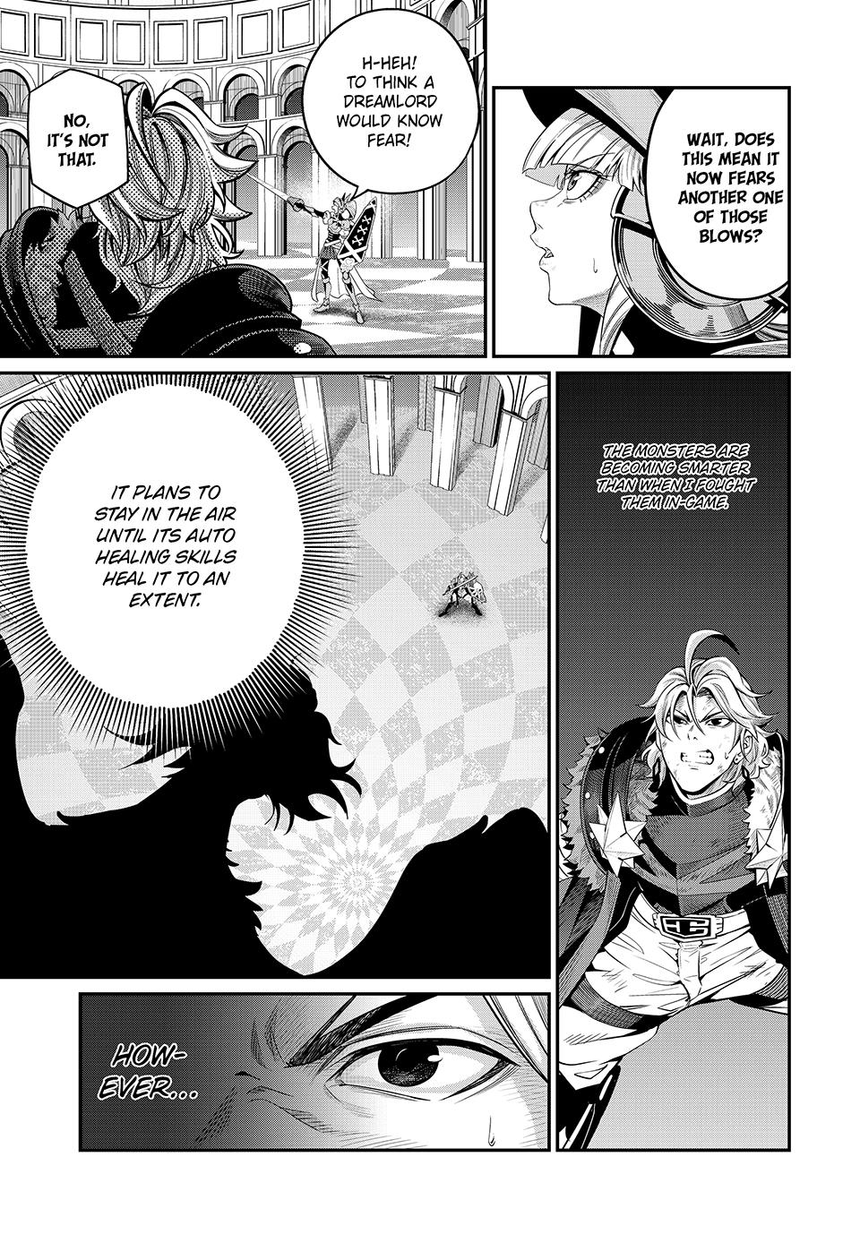 The Exiled Heavy Knight Knows How to Game the System Chapter 78 — page 9