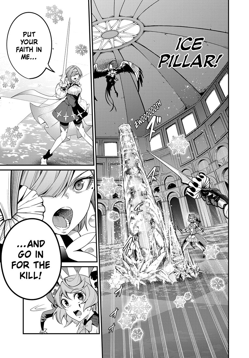 The Exiled Heavy Knight Knows How to Game the System Chapter 78 — page 11