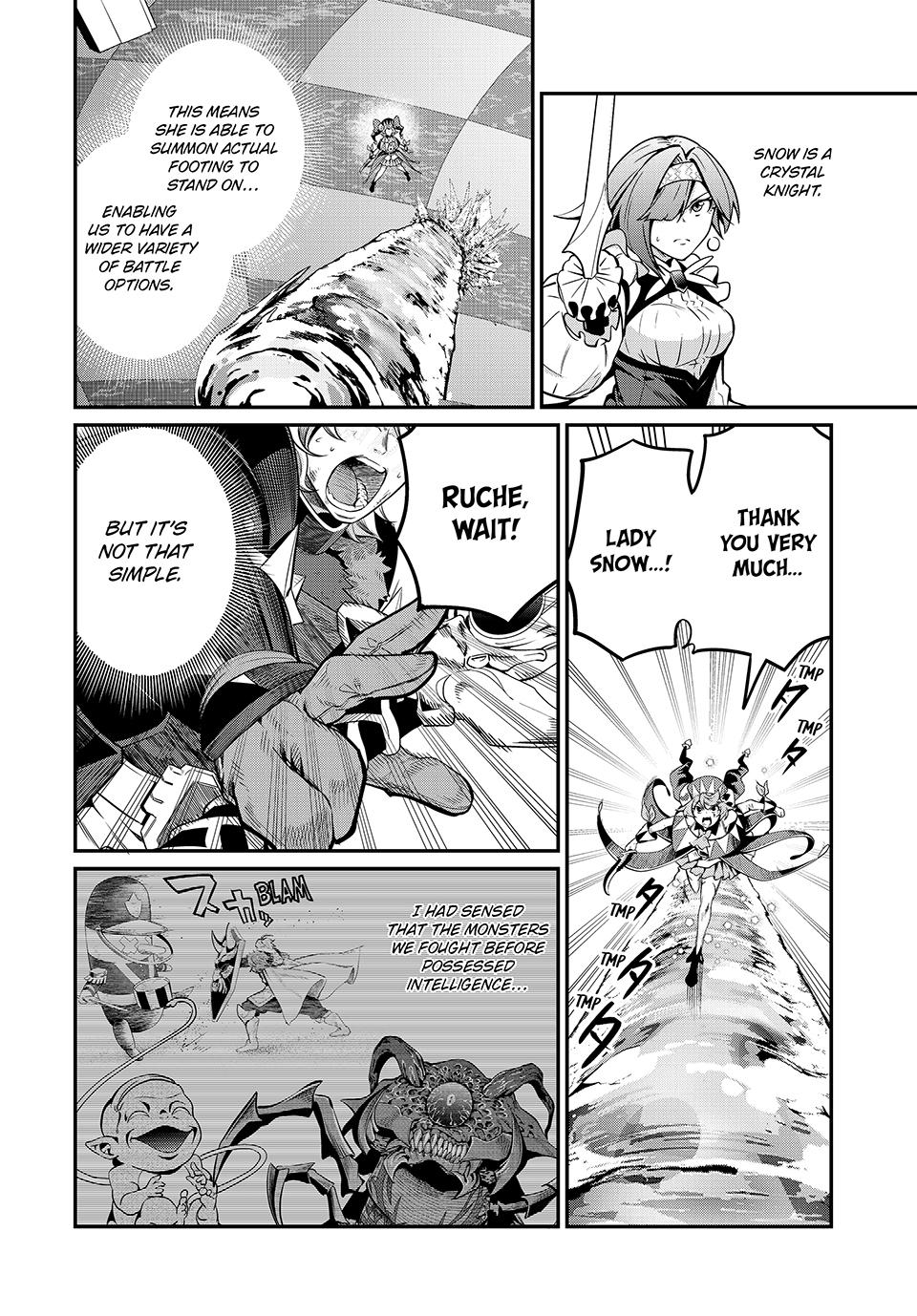 The Exiled Heavy Knight Knows How to Game the System Chapter 78 — page 12