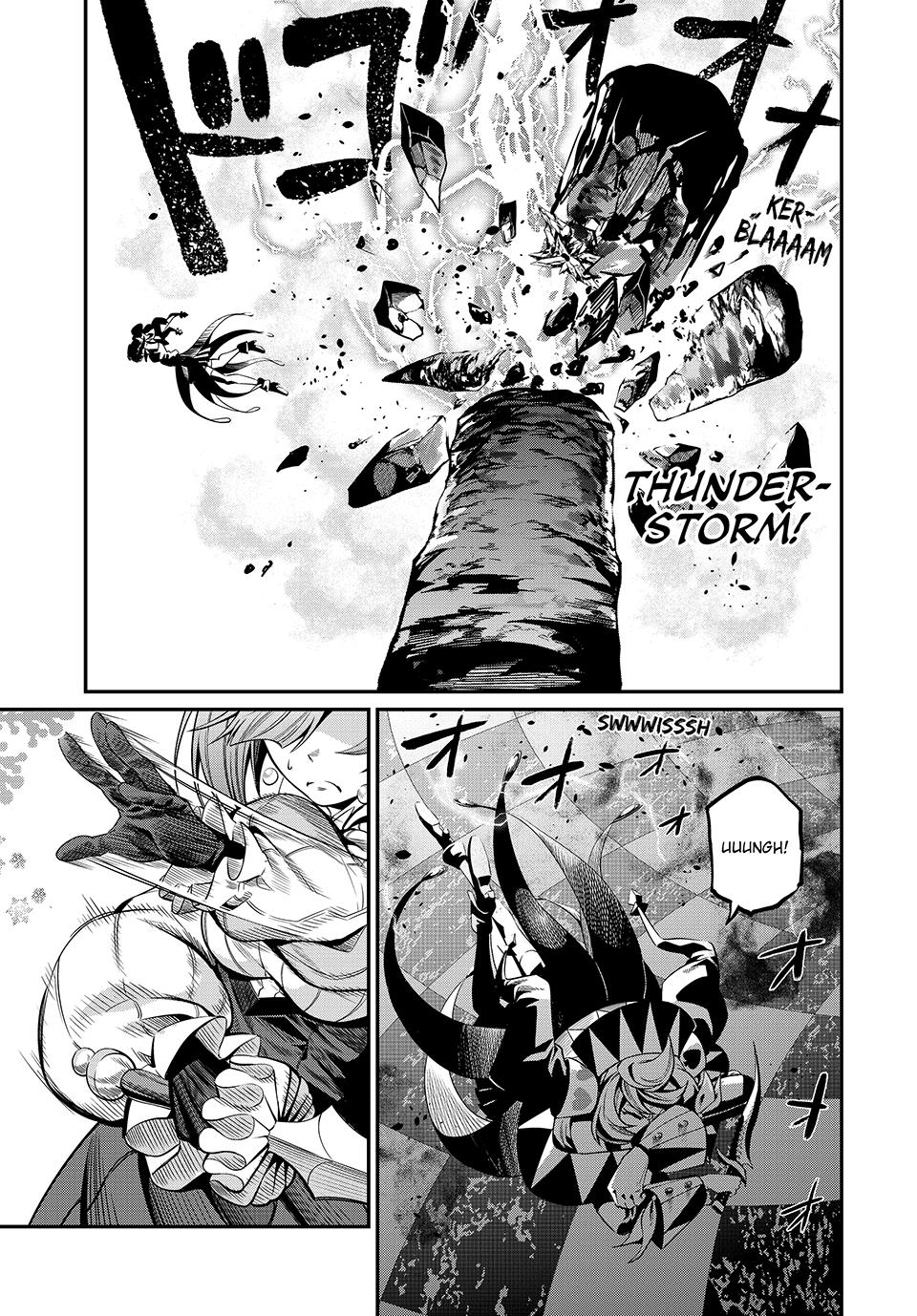 The Exiled Heavy Knight Knows How to Game the System Chapter 79 — page 3