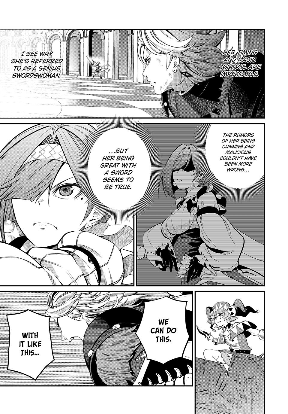 The Exiled Heavy Knight Knows How to Game the System Chapter 79 — page 5
