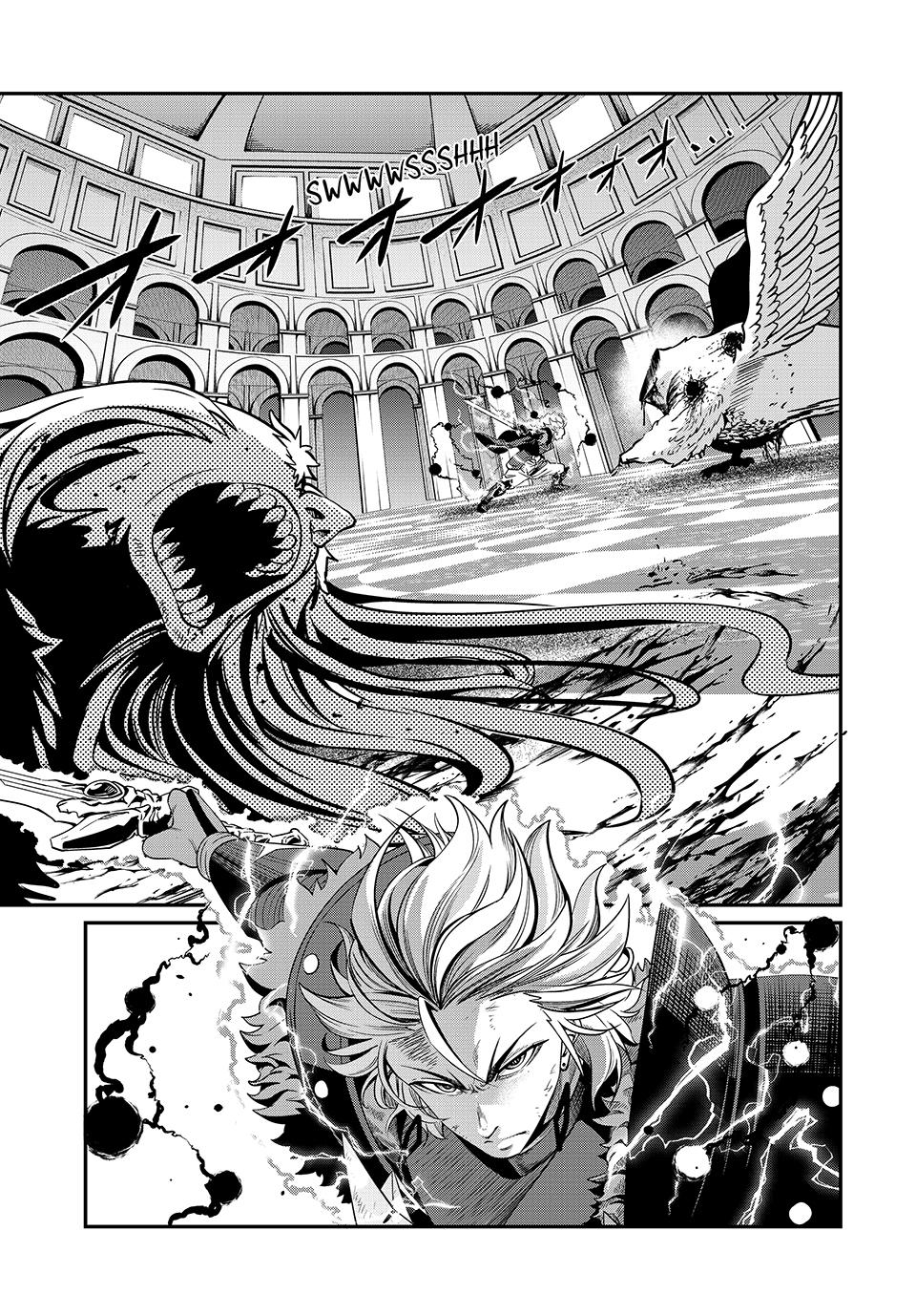 The Exiled Heavy Knight Knows How to Game the System Chapter 80 — page 1