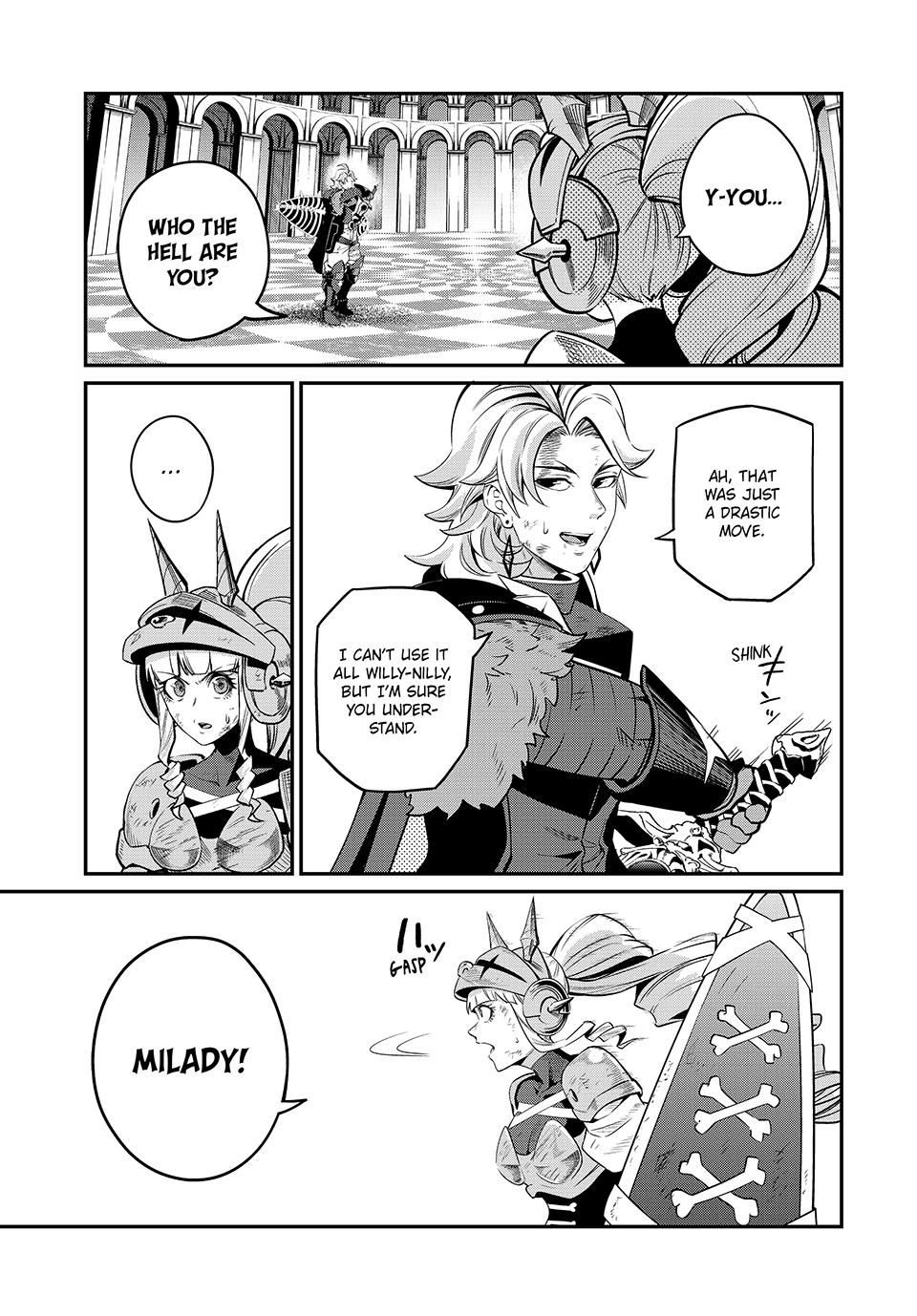 The Exiled Heavy Knight Knows How to Game the System Chapter 80 — page 3