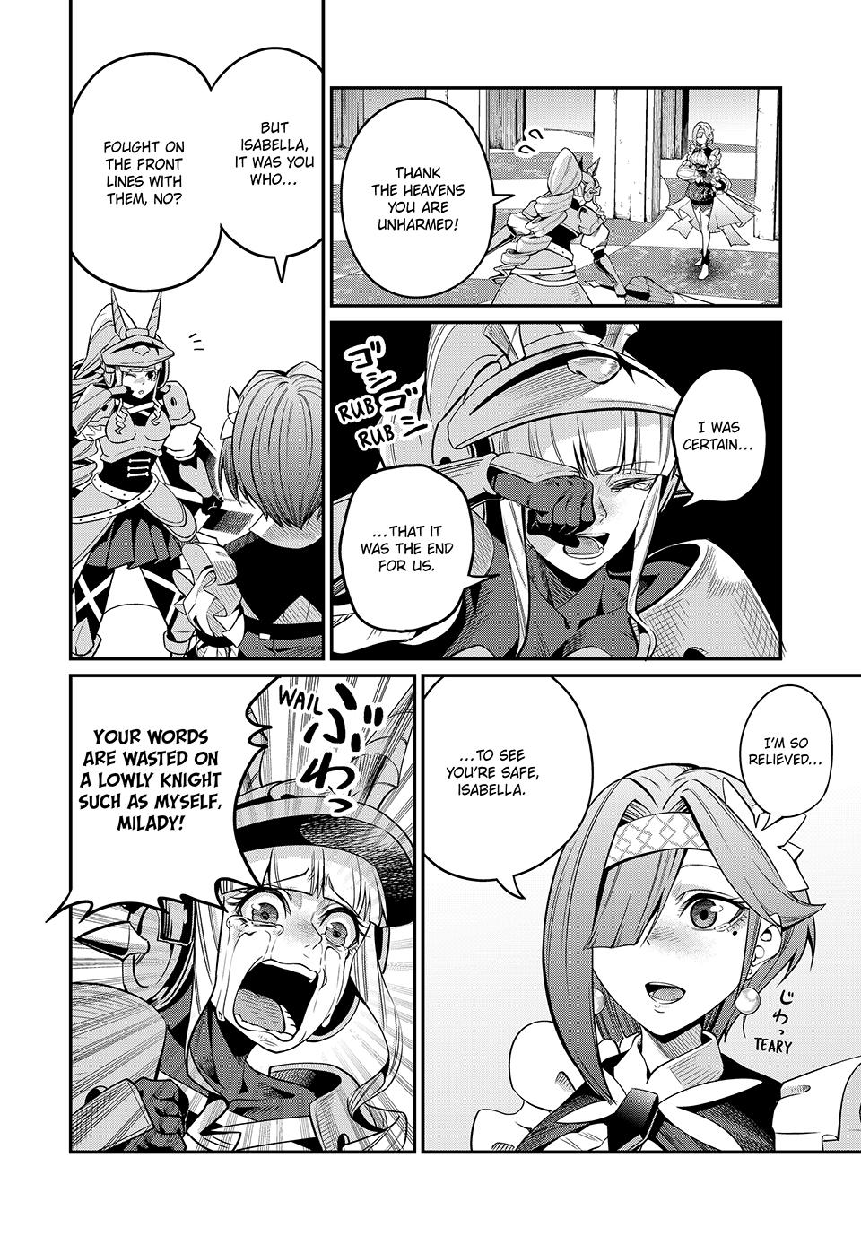 The Exiled Heavy Knight Knows How to Game the System Chapter 80 — page 4