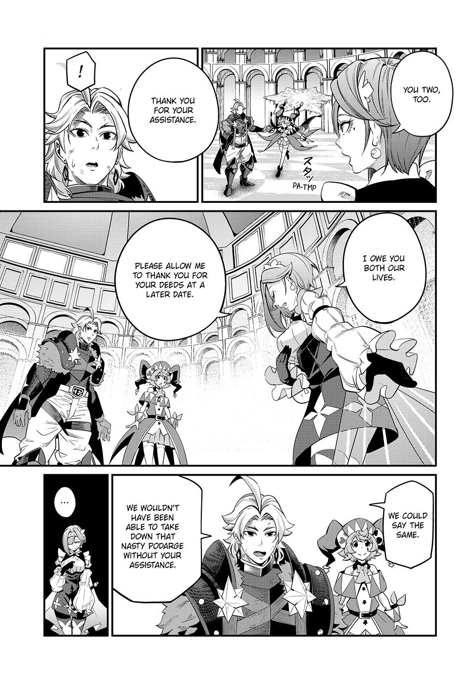 The Exiled Heavy Knight Knows How to Game the System Chapter 80 — page 5