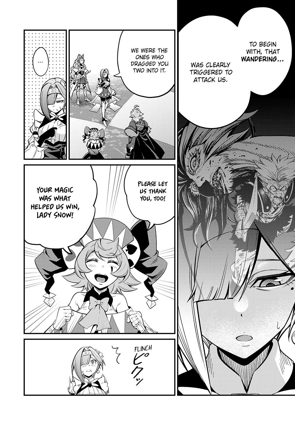 The Exiled Heavy Knight Knows How to Game the System Chapter 80 — page 6