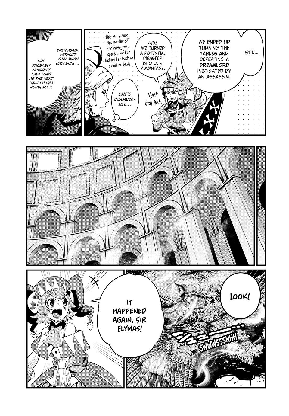 The Exiled Heavy Knight Knows How to Game the System Chapter 80 — page 9