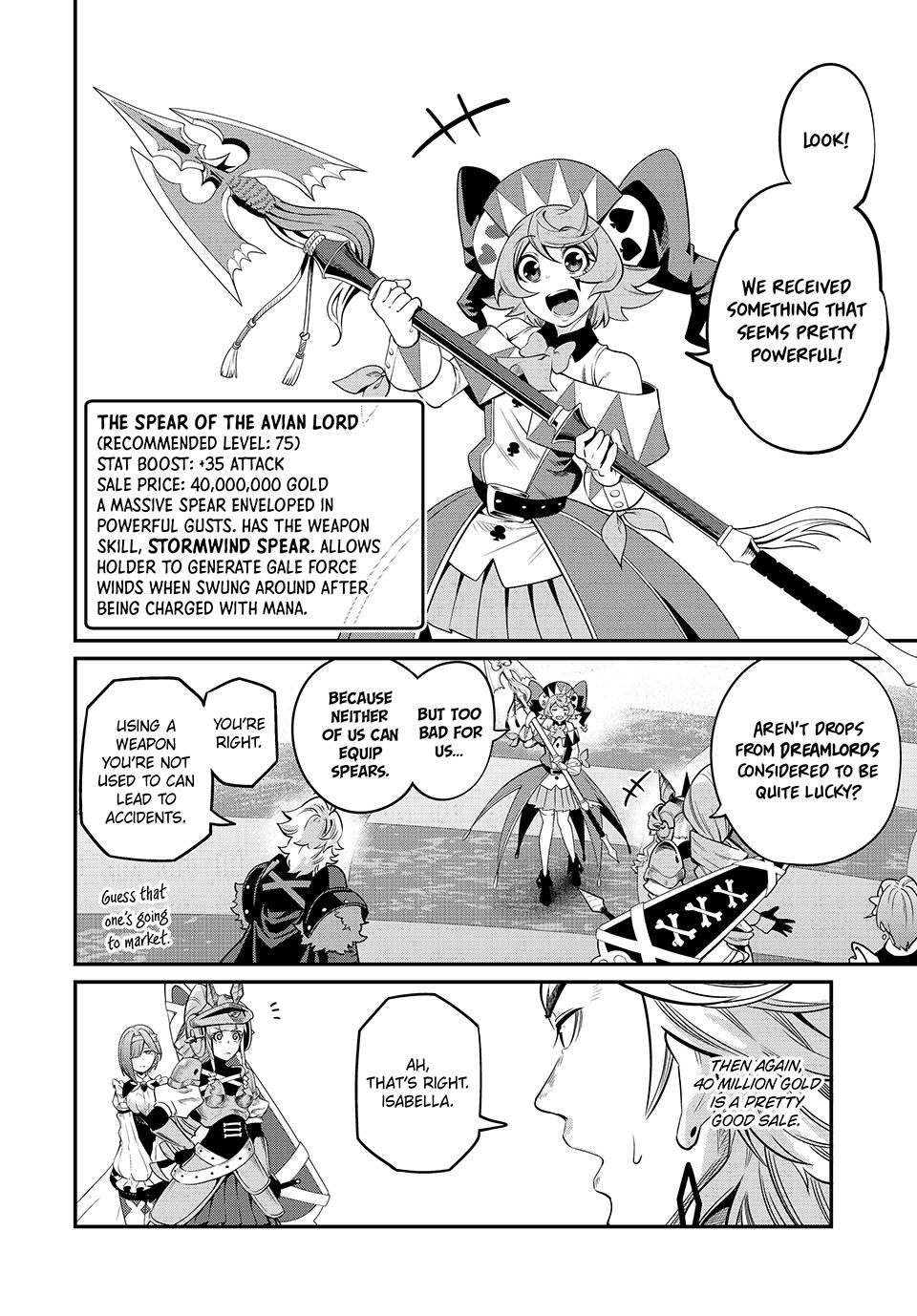 The Exiled Heavy Knight Knows How to Game the System Chapter 80 — page 10