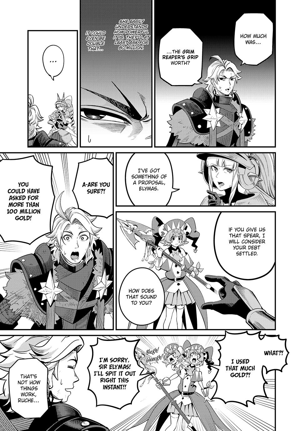 The Exiled Heavy Knight Knows How to Game the System Chapter 80 — page 11