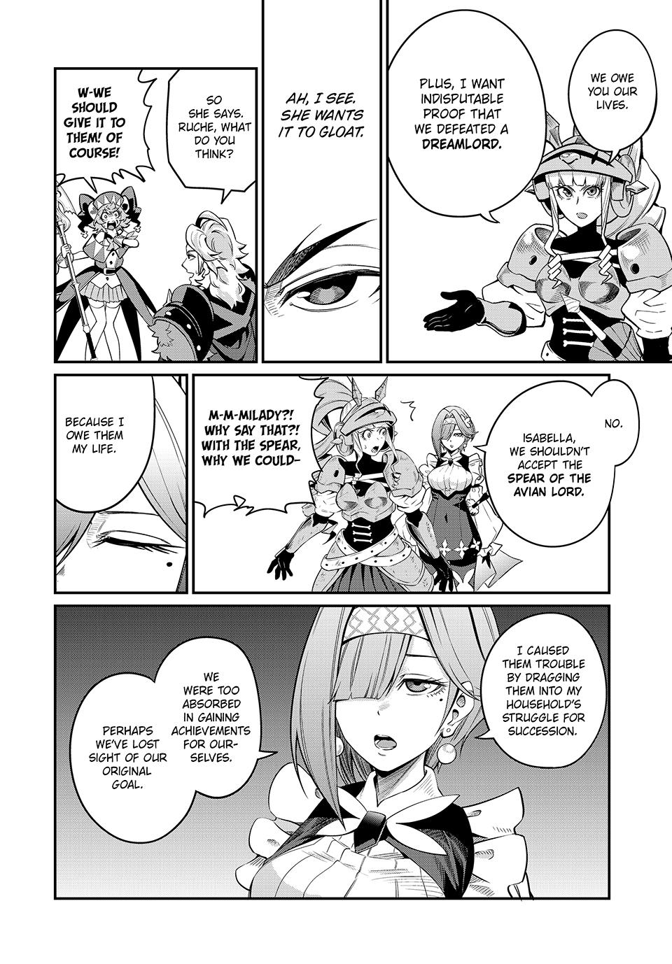 The Exiled Heavy Knight Knows How to Game the System Chapter 80 — page 12