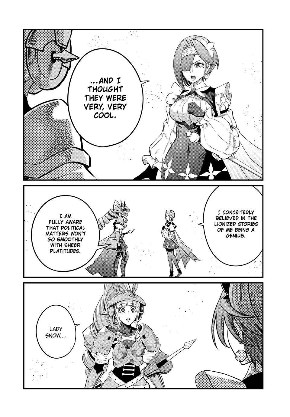 The Exiled Heavy Knight Knows How to Game the System Chapter 80 — page 14