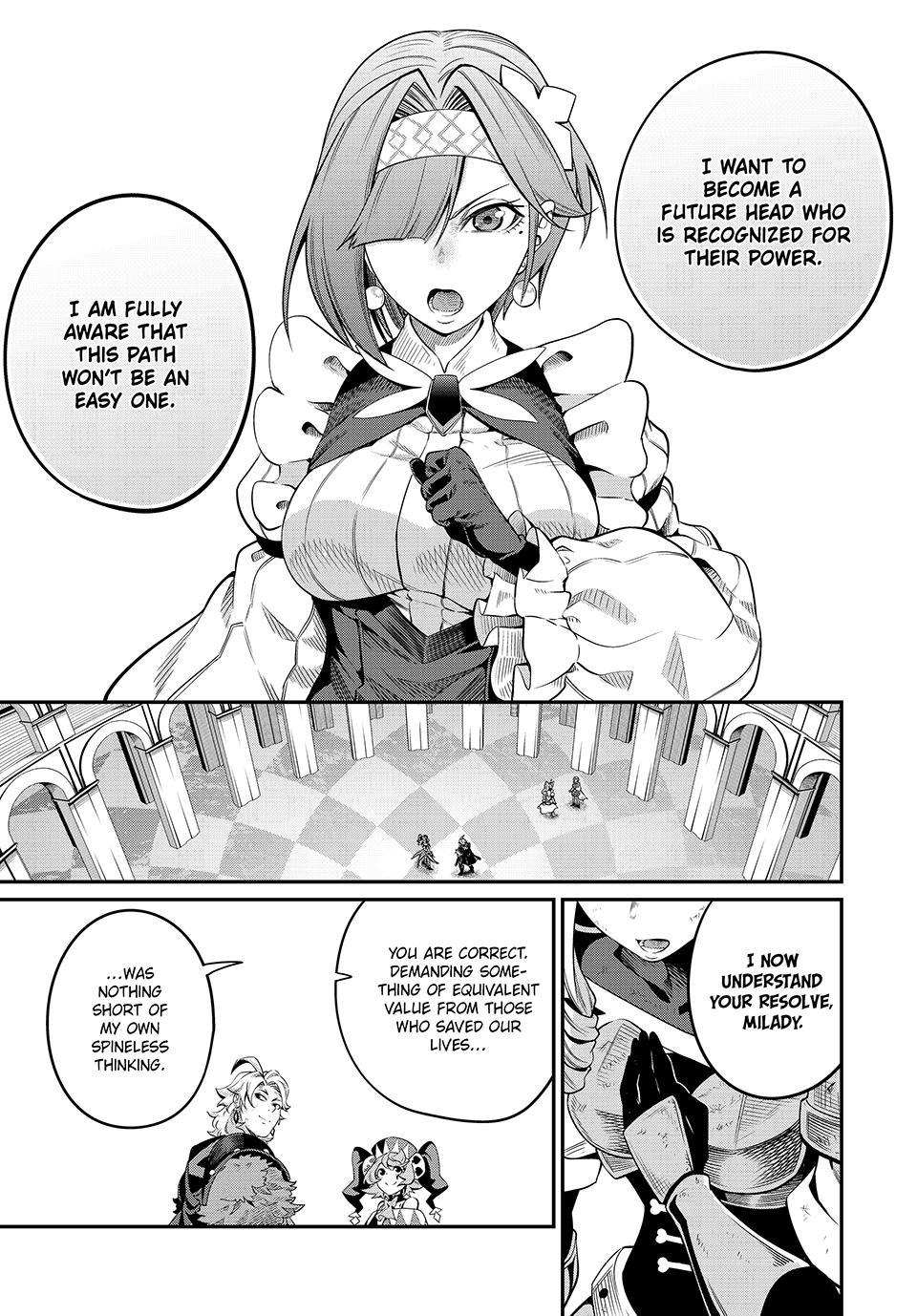 The Exiled Heavy Knight Knows How to Game the System Chapter 80 — page 15