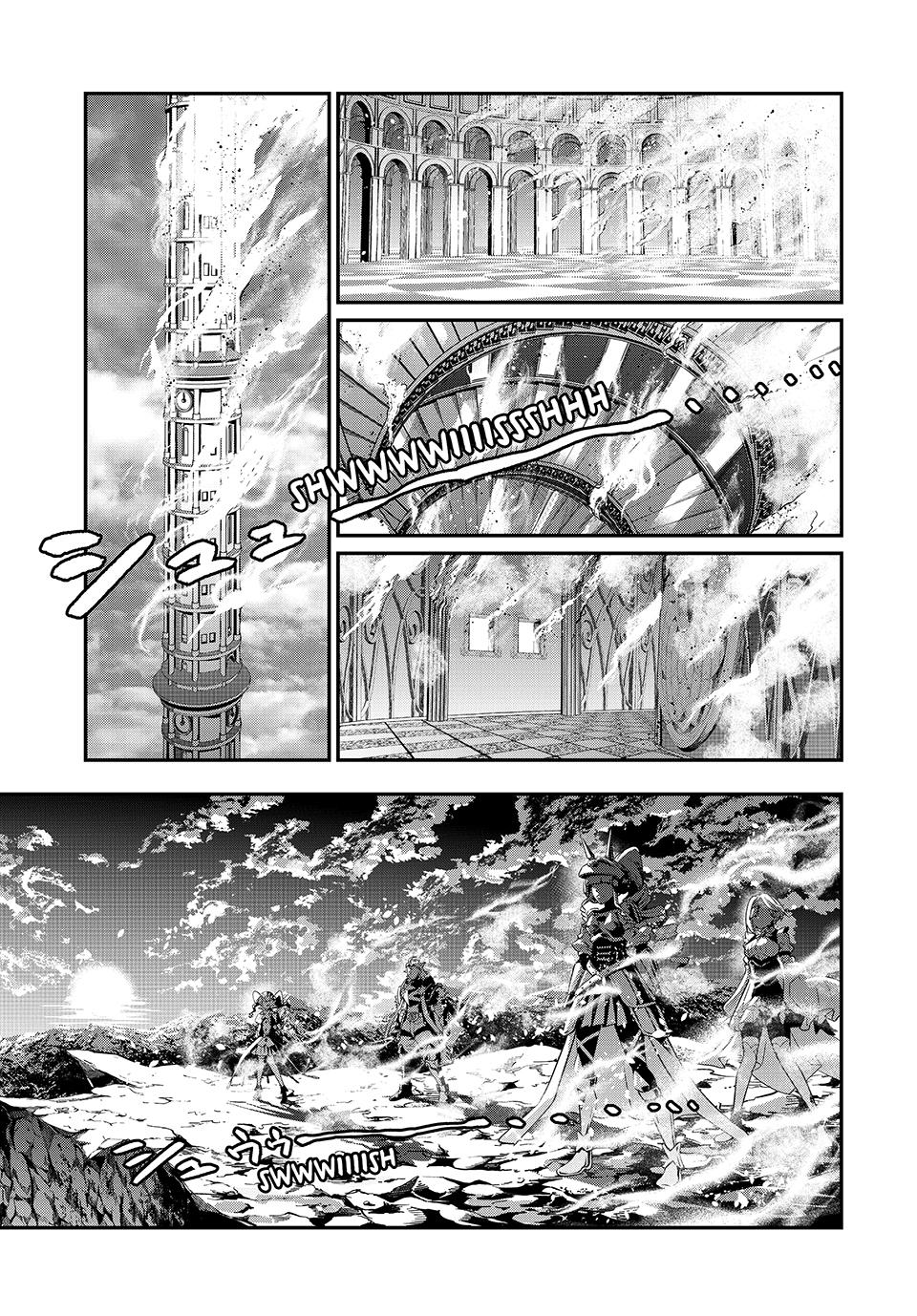 The Exiled Heavy Knight Knows How to Game the System Chapter 81 — page 1