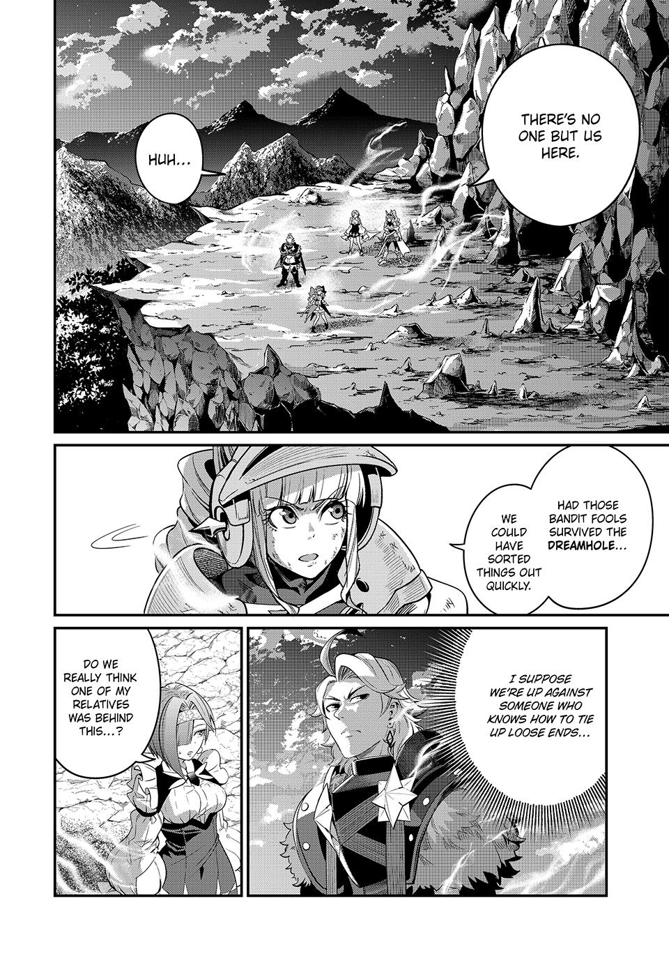 The Exiled Heavy Knight Knows How to Game the System Chapter 81 — page 2