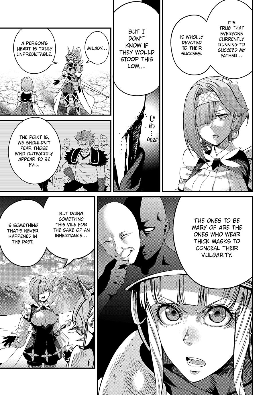 The Exiled Heavy Knight Knows How to Game the System Chapter 81 — page 3