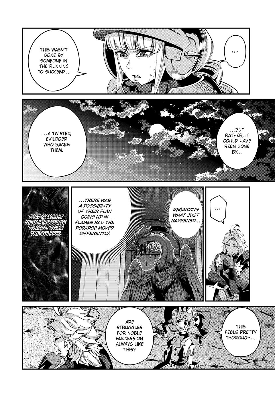 The Exiled Heavy Knight Knows How to Game the System Chapter 81 — page 4