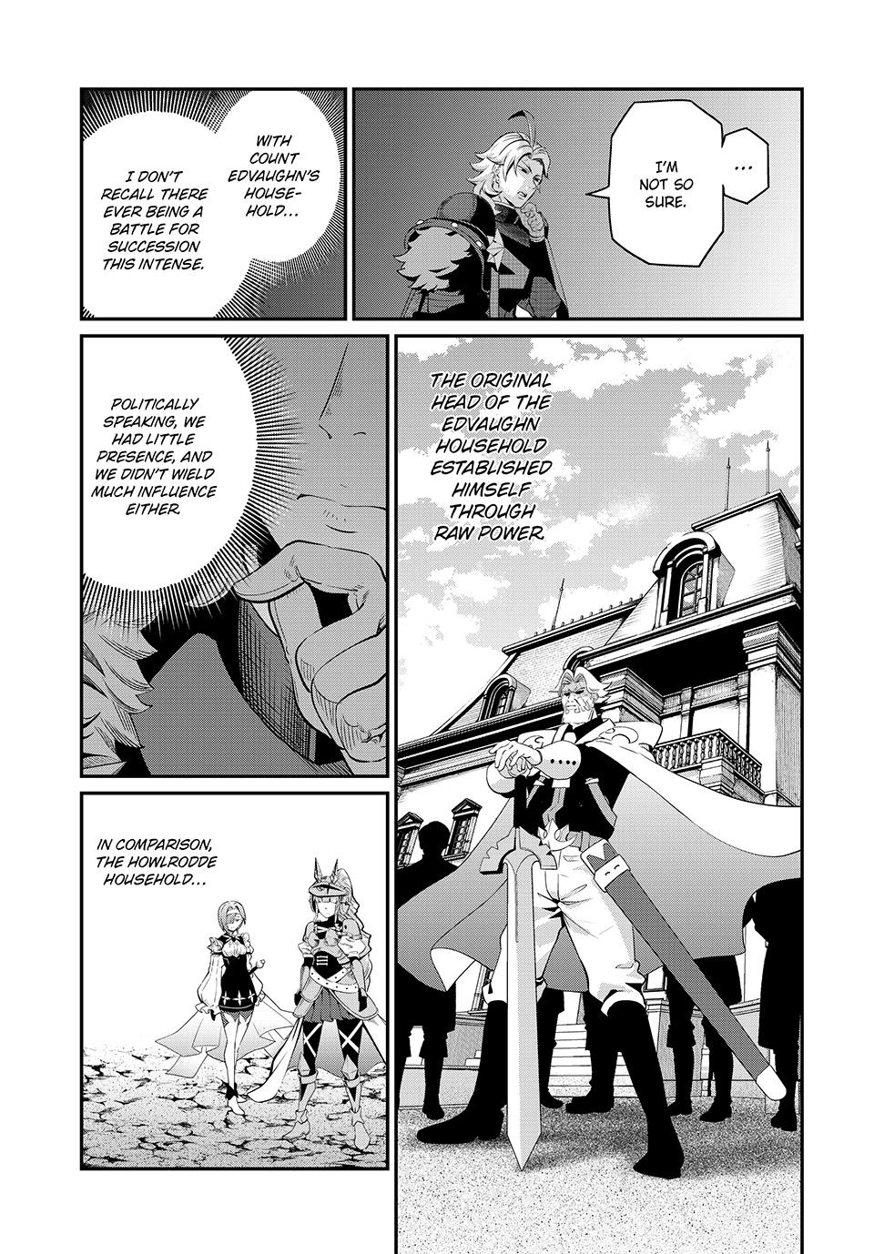 The Exiled Heavy Knight Knows How to Game the System Chapter 81 — page 5