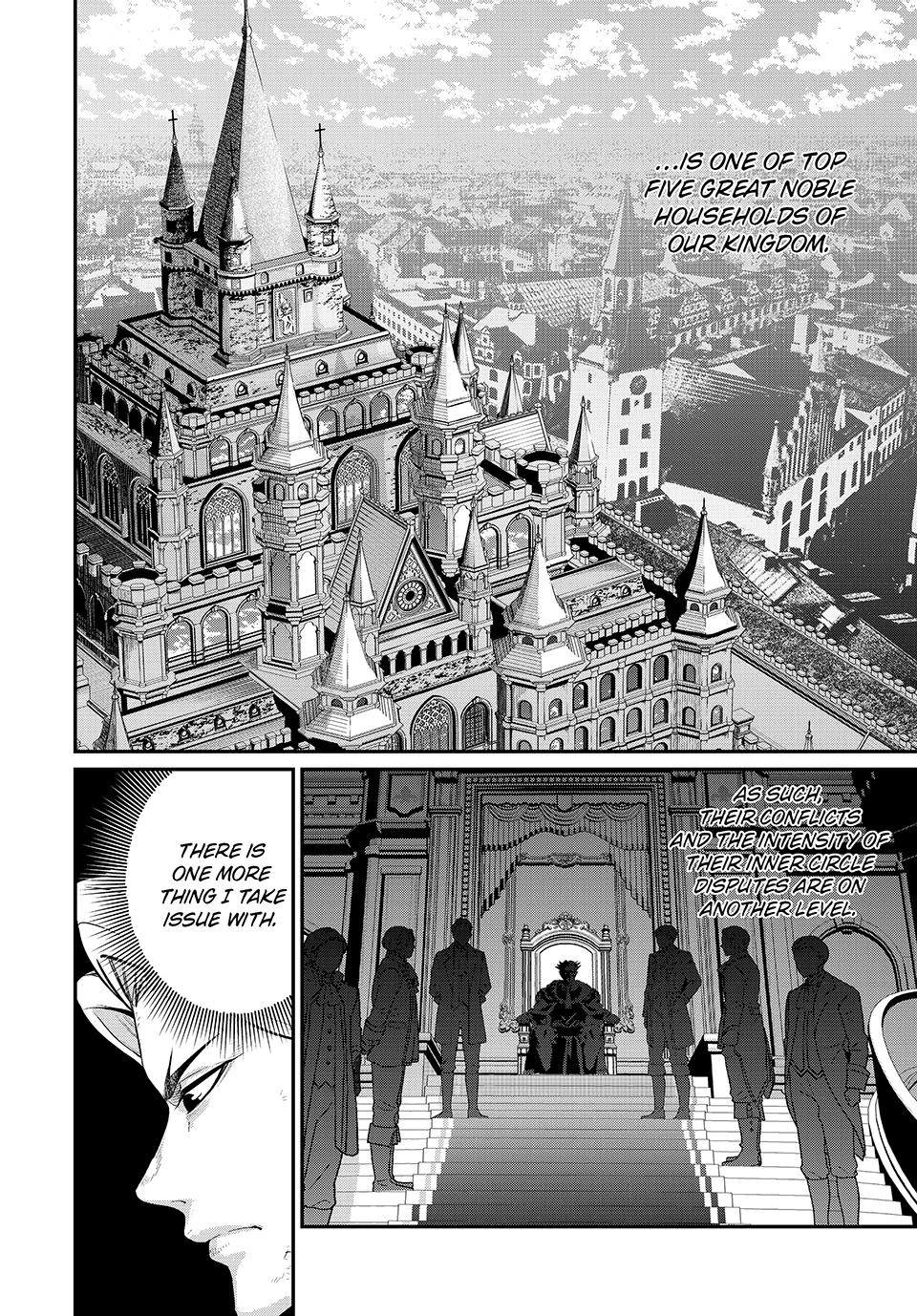 The Exiled Heavy Knight Knows How to Game the System Chapter 81 — page 6