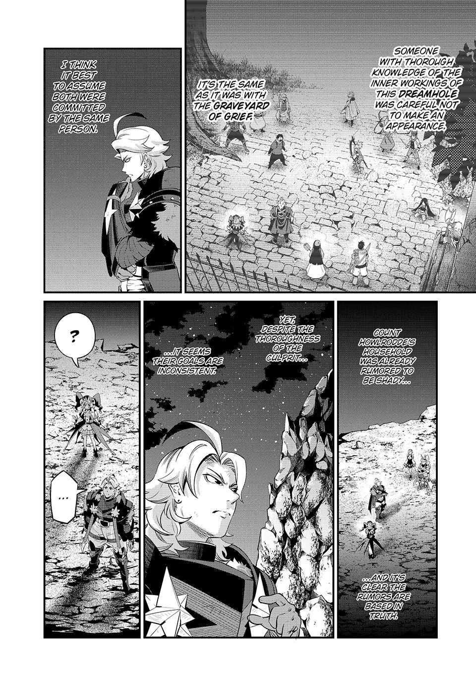 The Exiled Heavy Knight Knows How to Game the System Chapter 81 — page 7