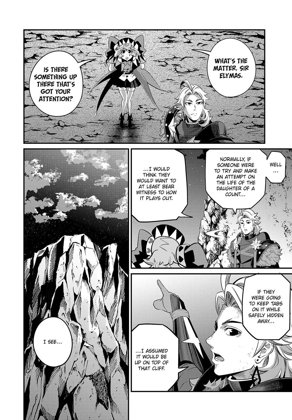 The Exiled Heavy Knight Knows How to Game the System Chapter 81 — page 8