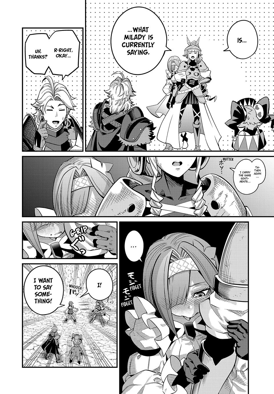 The Exiled Heavy Knight Knows How to Game the System Chapter 81 — page 10