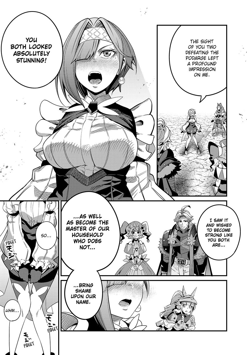The Exiled Heavy Knight Knows How to Game the System Chapter 81 — page 11