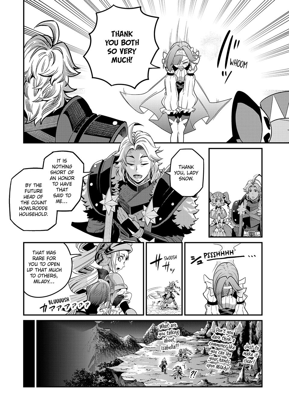 The Exiled Heavy Knight Knows How to Game the System Chapter 81 — page 12