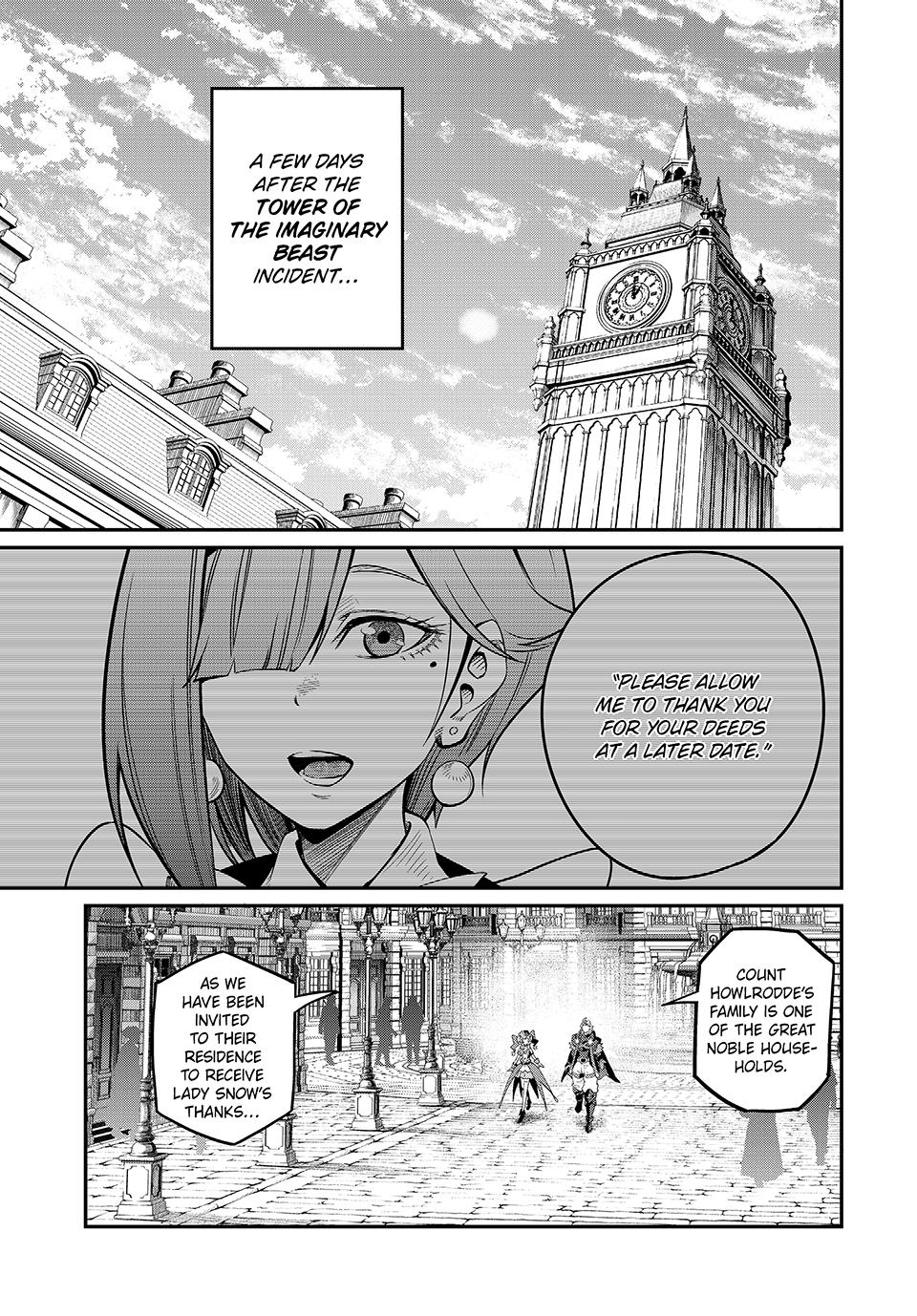 The Exiled Heavy Knight Knows How to Game the System Chapter 82 — page 1