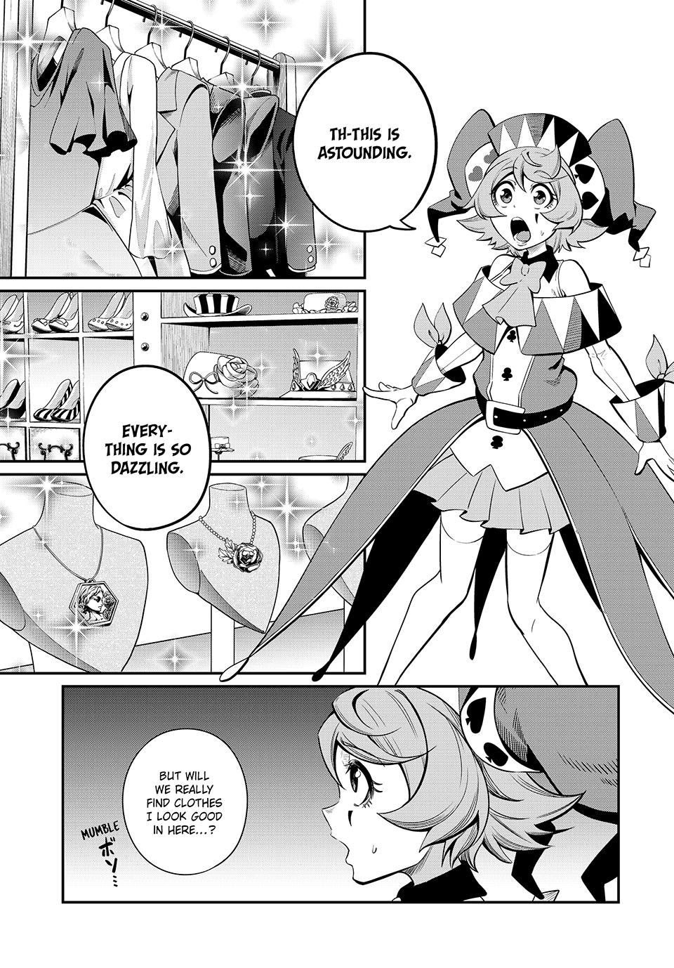 The Exiled Heavy Knight Knows How to Game the System Chapter 82 — page 3