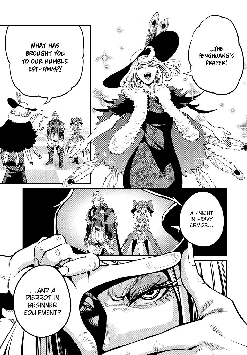 The Exiled Heavy Knight Knows How to Game the System Chapter 82 — page 5