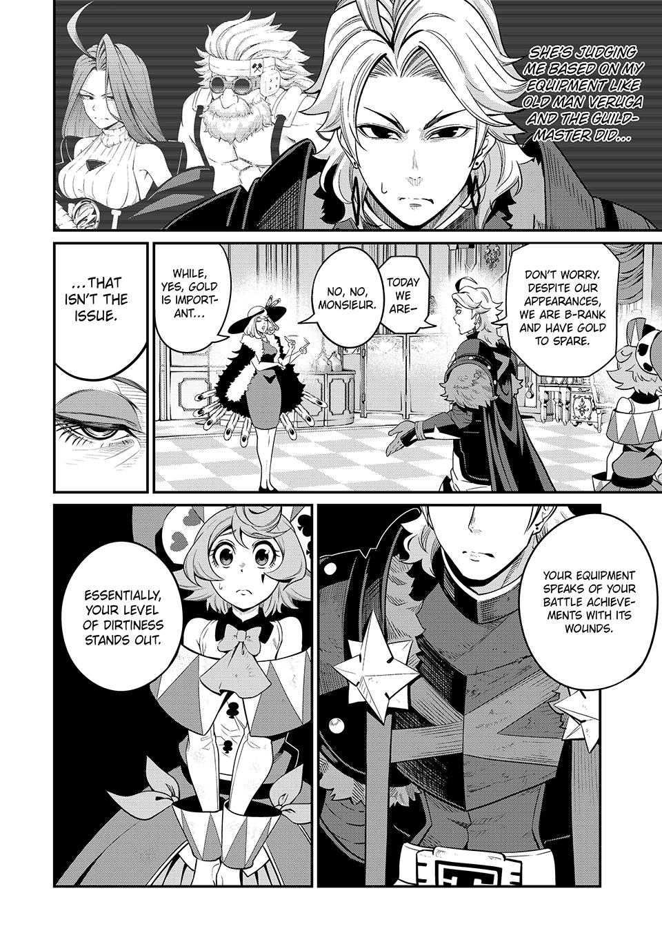 The Exiled Heavy Knight Knows How to Game the System Chapter 82 — page 6