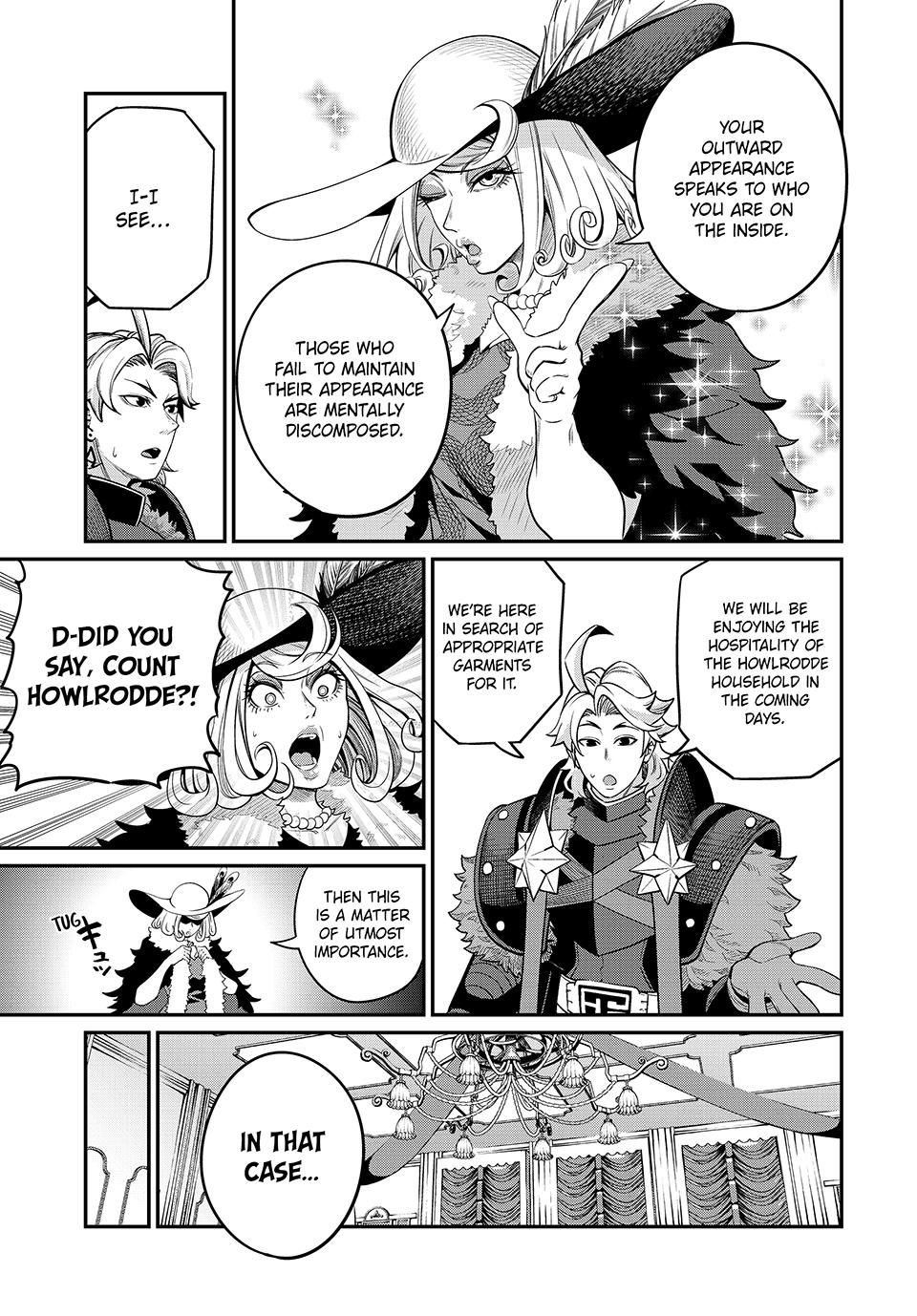 The Exiled Heavy Knight Knows How to Game the System Chapter 82 — page 7