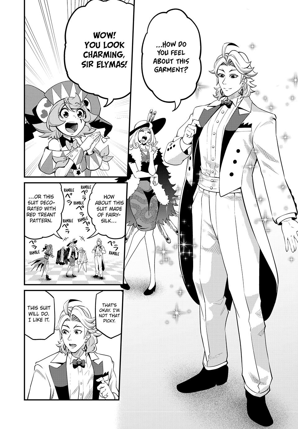 The Exiled Heavy Knight Knows How to Game the System Chapter 82 — page 8
