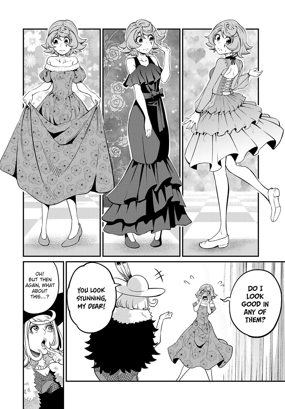The Exiled Heavy Knight Knows How to Game the System Chapter 82 — page 10