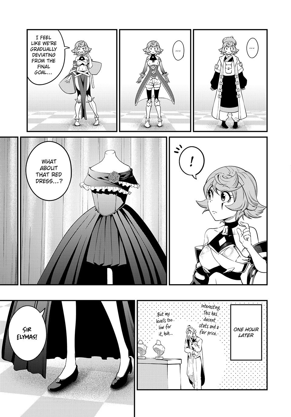 The Exiled Heavy Knight Knows How to Game the System Chapter 82 — page 11