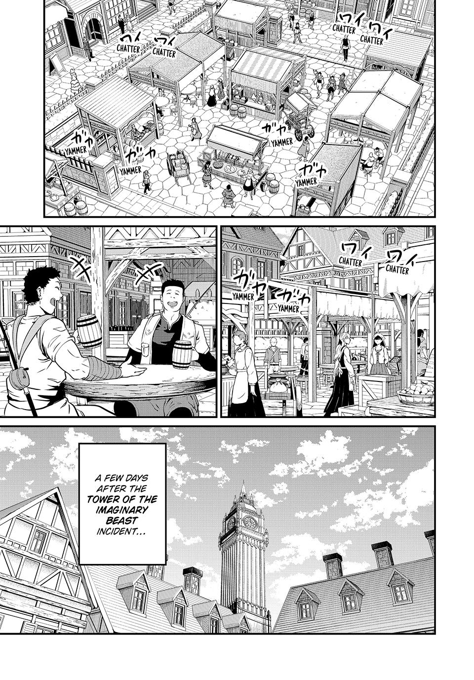 The Exiled Heavy Knight Knows How to Game the System Chapter 83 — page 1