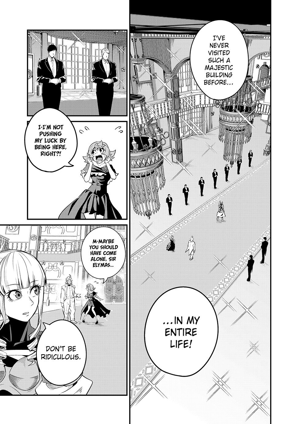 The Exiled Heavy Knight Knows How to Game the System Chapter 83 — page 3