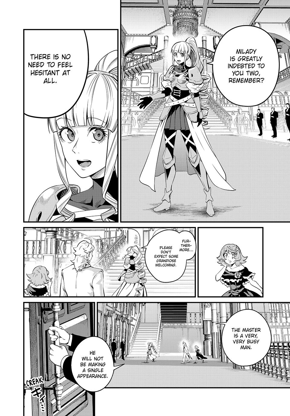 The Exiled Heavy Knight Knows How to Game the System Chapter 83 — page 4