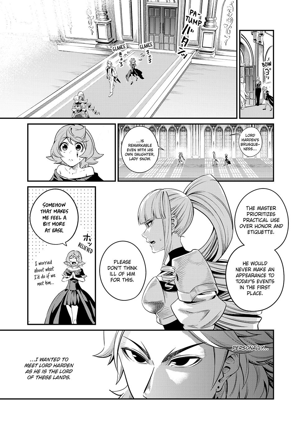 The Exiled Heavy Knight Knows How to Game the System Chapter 83 — page 5