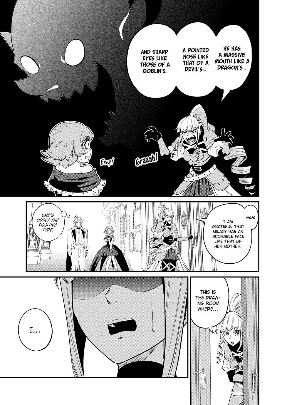 The Exiled Heavy Knight Knows How to Game the System Chapter 83 — page 7