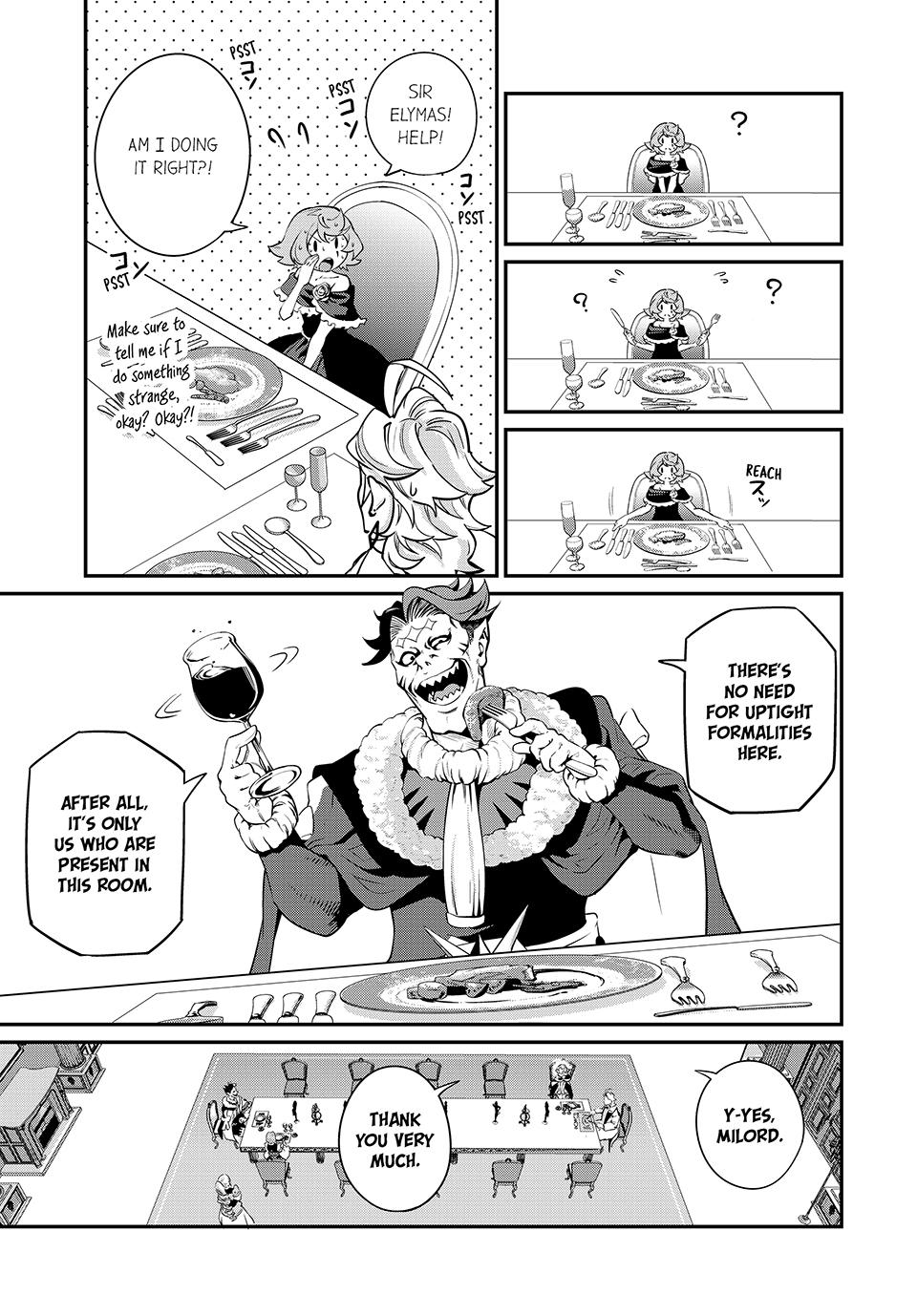 The Exiled Heavy Knight Knows How to Game the System Chapter 83 — page 13