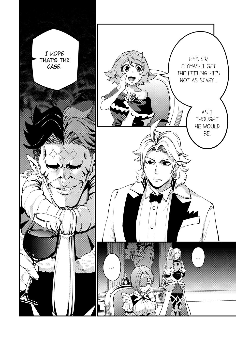 The Exiled Heavy Knight Knows How to Game the System Chapter 83 — page 14