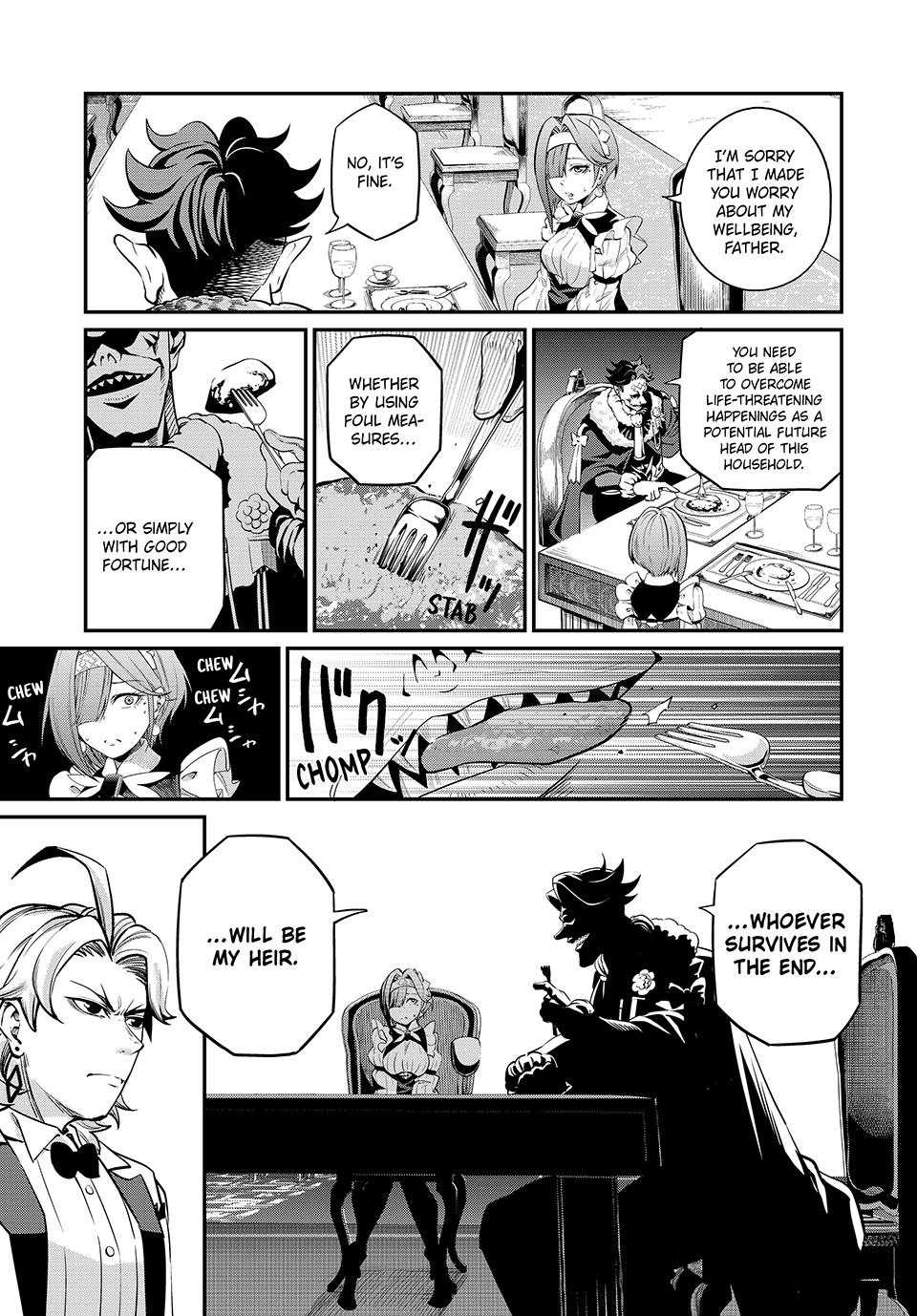 The Exiled Heavy Knight Knows How to Game the System Chapter 84 — page 4