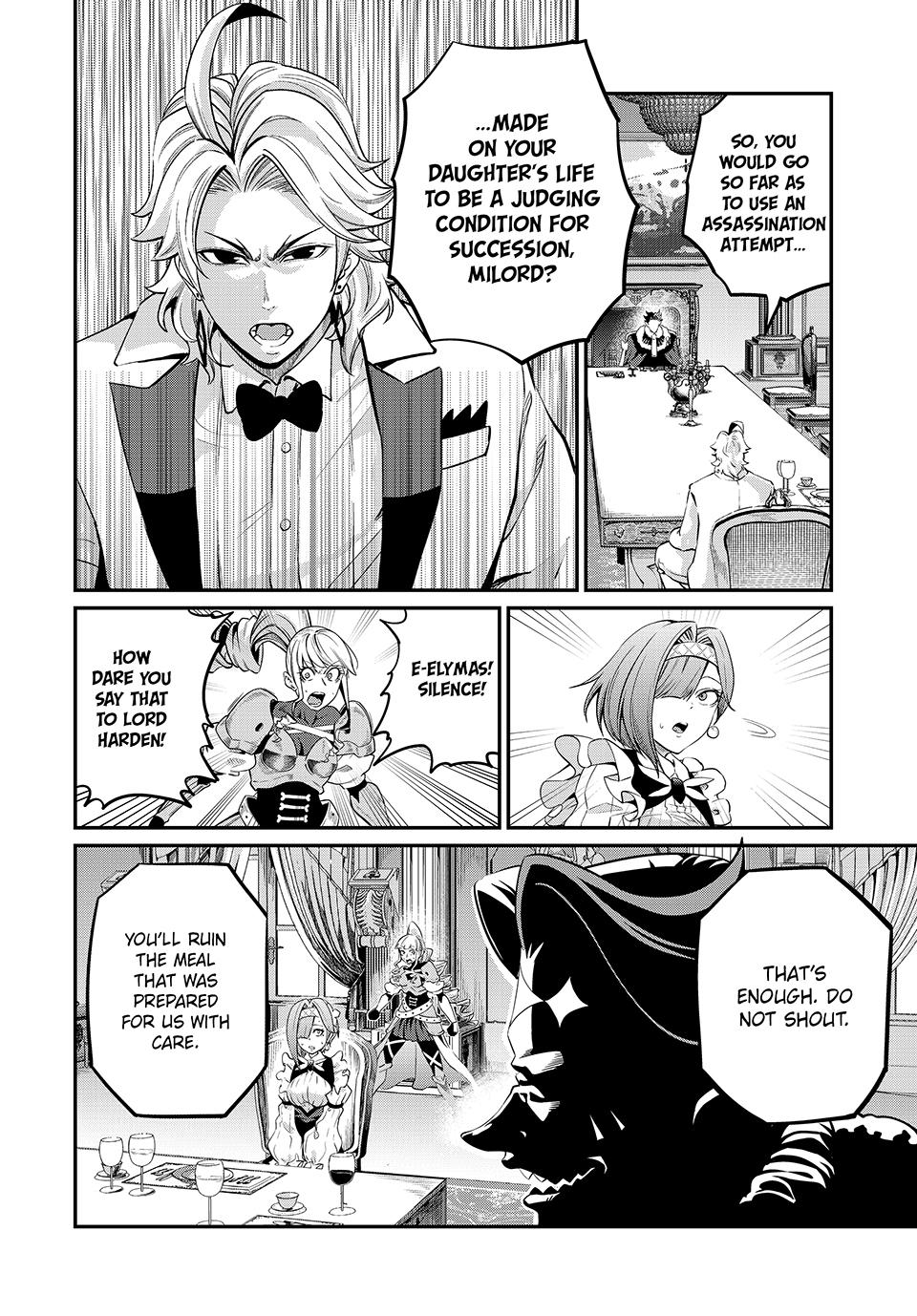 The Exiled Heavy Knight Knows How to Game the System Chapter 84 — page 5