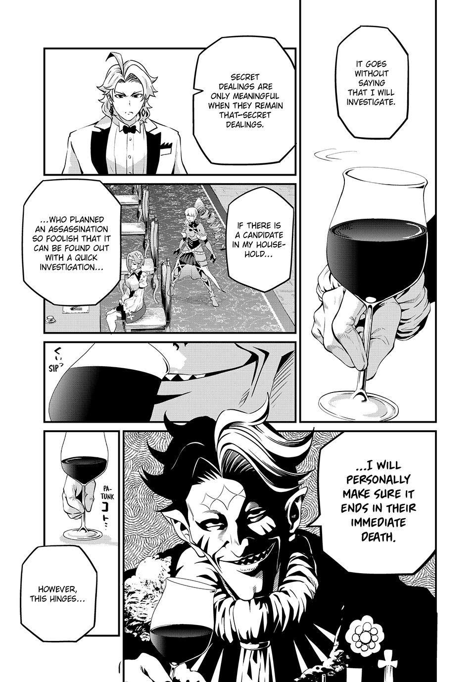 The Exiled Heavy Knight Knows How to Game the System Chapter 84 — page 6
