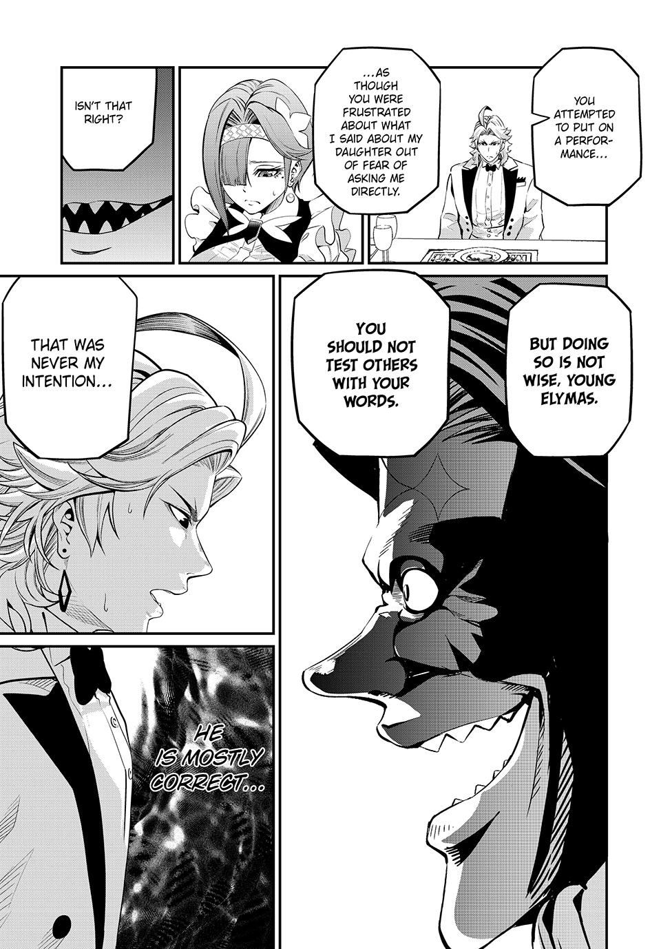 The Exiled Heavy Knight Knows How to Game the System Chapter 84 — page 8