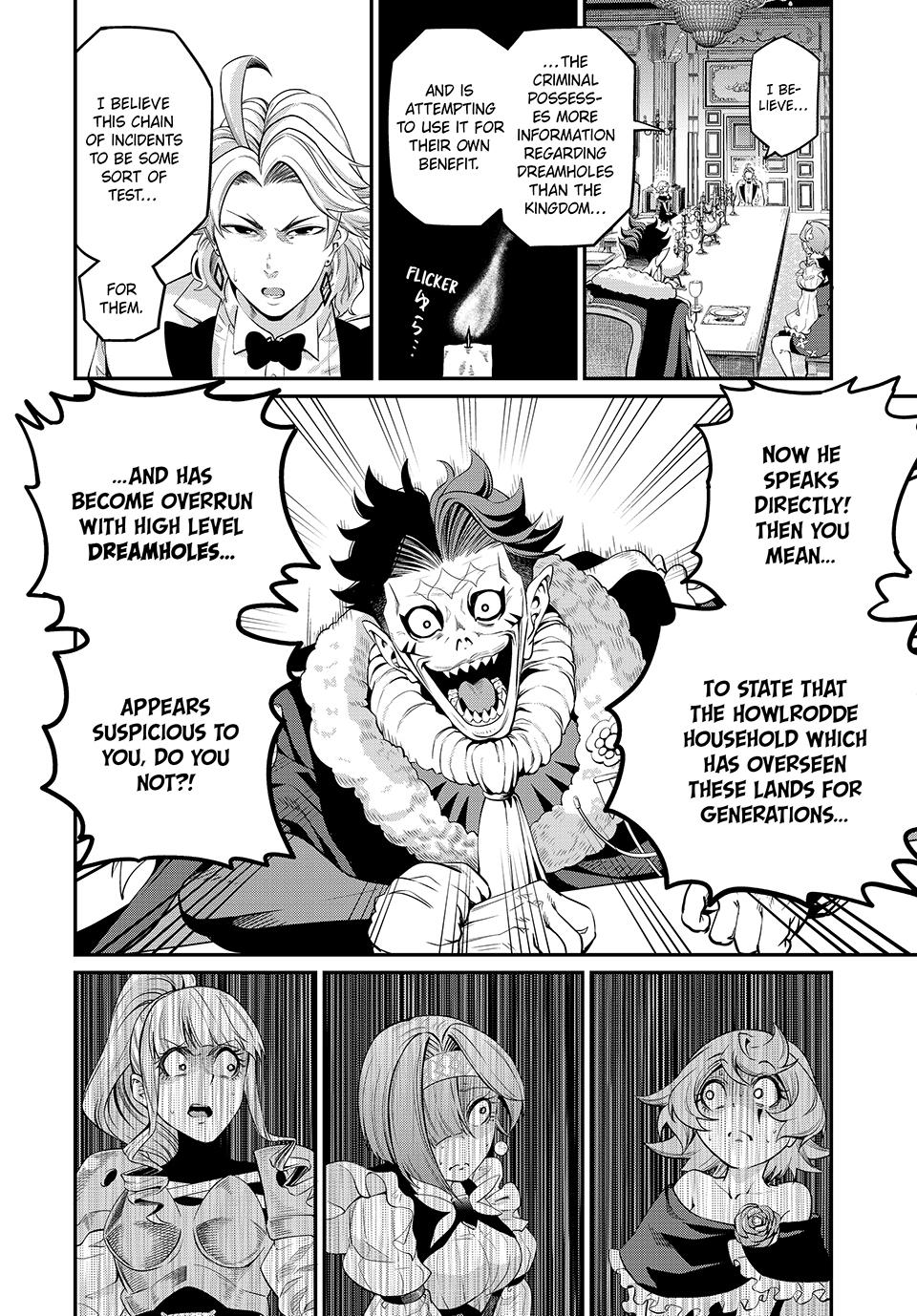 The Exiled Heavy Knight Knows How to Game the System Chapter 84 — page 11