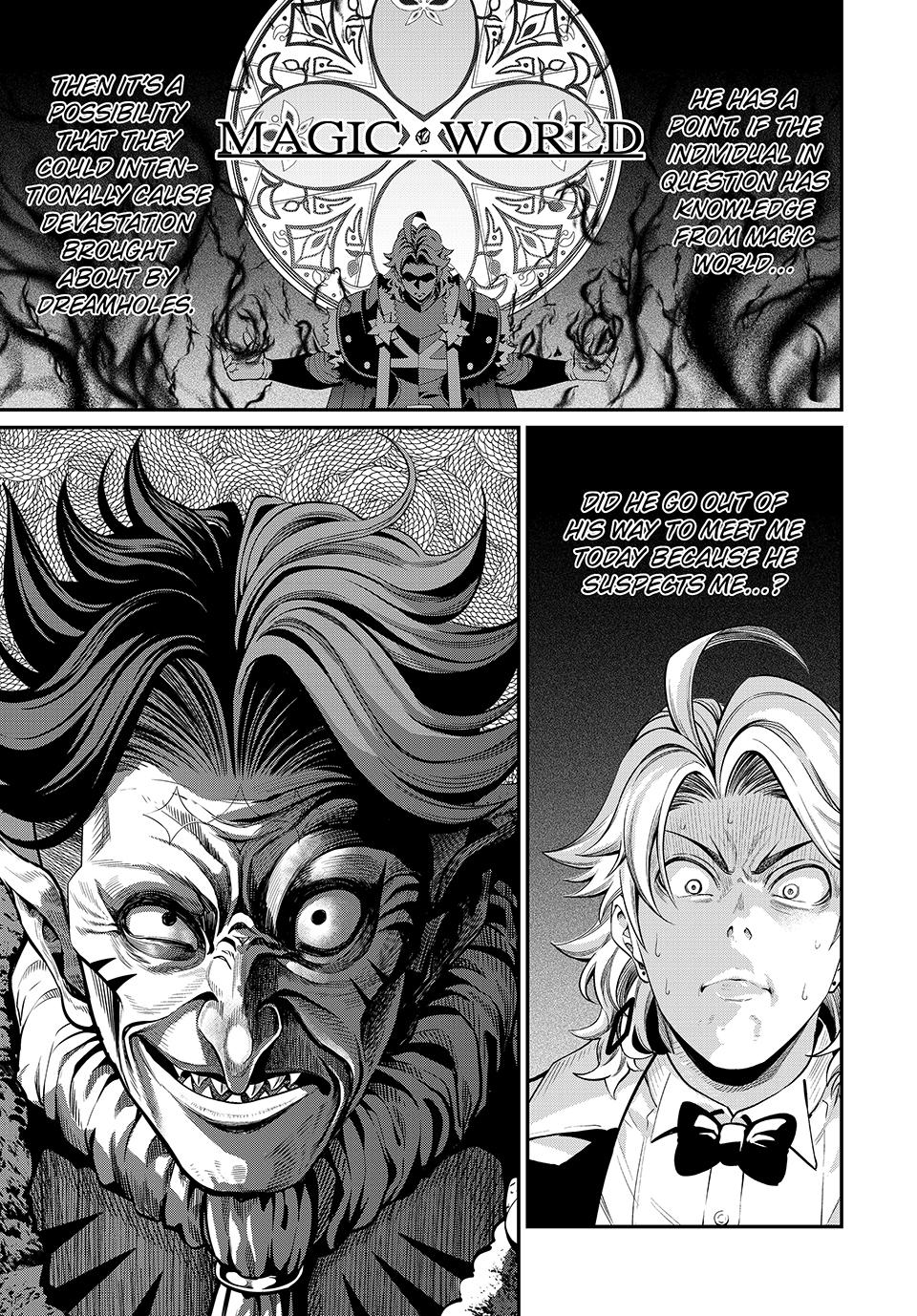 The Exiled Heavy Knight Knows How to Game the System Chapter 85 — page 1